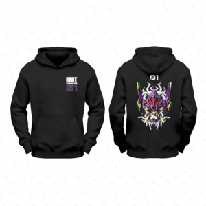 هودی دو طرفه انیمه نئون جنسیس اوانجلیون