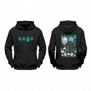 هودی دو طرفه انیمه kaiju no 8