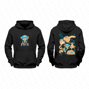 هودی دو طرفه طرح انیمه وان پیس طرح چوپر