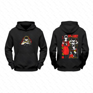 هودی دو طرفه انیمه خانواده جاسوس طرح  یور فورجر