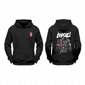 هودی دو طرفه بازی Spiel Zenless Zone Zero طرح mice