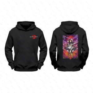 هودی دو طرفه انیمه ناروتو طرح ایتاچی