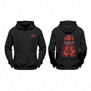 هودی دو طرفه انیمه ناروتو طرح ایتاچی