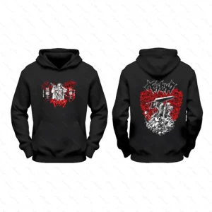 هودی دو طرفه انیمه برسرک طرح گاتس