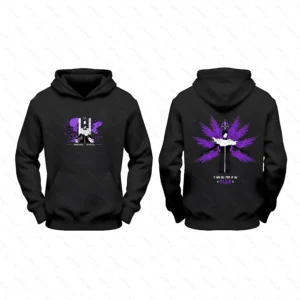 هودی دو طرفه انیمه بلیچ طرح آیزن