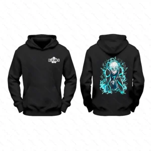 هودی دو طرفه انیمه بلولاک