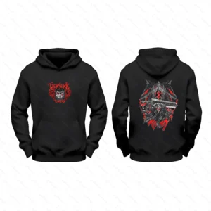 هودی دو طرفه انیمه برسرک طرح گاتس