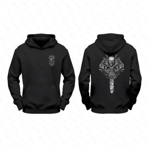 هودی دو طرفه انیمه برسرک