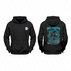 هودی دو طرفه انیمه شیطان کش طرح مویچیرو