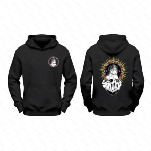 هودی دو طرفه انیمه دفترچه مرگ طرح لیسا