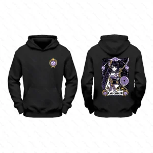 هودی دو طرفه بازی گنشین ایمپکت طرح شوگان رایدن