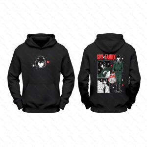 هودی دو طرفه انیمه خانواده جاسوس طرح یوری برایر