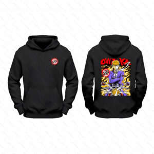 هودی دو طرفه طرح انیمه بهترین استاد اونیزوکا