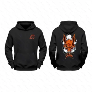 هودی دو طرفه طرح  انیمه ناروتو