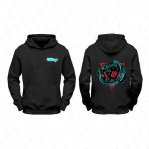 هودی دو طرفه ووکالوید هاتسونه میکو