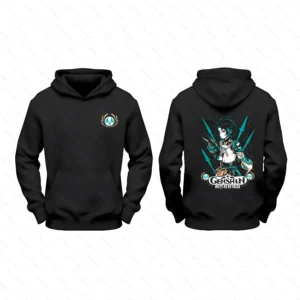 هودی دو طرفه بازی گنشین ایمپکت طرح ژائو