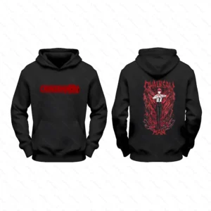 هودی دو طرفه انیمه چینساومن طرح ماکیما