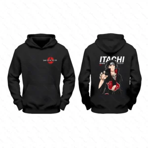 هودی دو طرفه انیمه ناروتو طرح ایتاچی