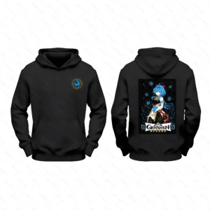 هودی دو طرفه بازی گنشین ایمپکت طرح گانیو