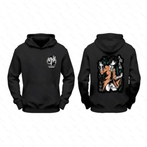 هودی دو طرفه انیمه bungo stray dogs طرح اوسامو دازای