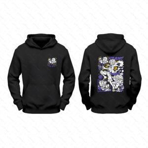 هودی دو طرفه انیمه one piece طرح لوفی