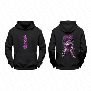 هودی دو طرفه انیمه سولو لولینگ طرح سونگ جین‌وو