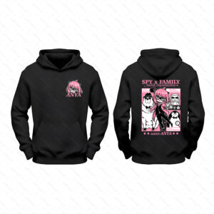 هودی دو طرفه انیمه خانواده جاسوس طرح آنیا