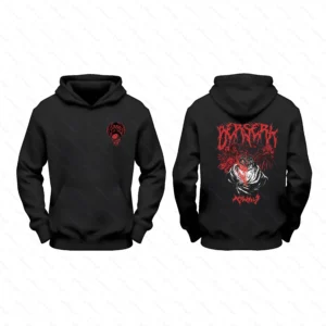 هودی دو طرفه انیمه برسرک طرح گاتس