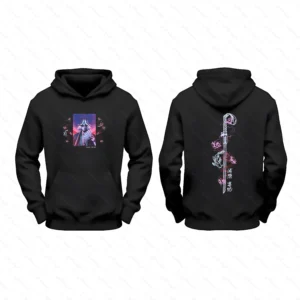 هودی دو طرفه انیمه بلیچ طرح کیوسکه اوراهارا