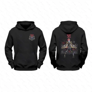 هودی دو طرفه بازی arcane