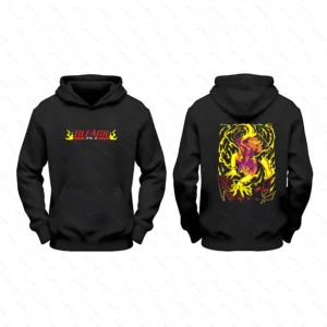 هودی دو طرفه انیمه بلیچ