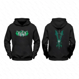 هودی دو طرفه انیمه بلیچ