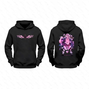 هودی دو طرفه انیمه شیطان کش طرح اوزای تنگن