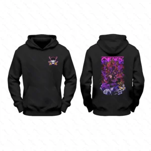 هودی دو طرفه طرح انیمه وان پیس