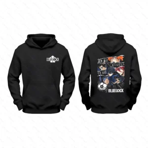 هودی دو طرفه انیمه بلولاک