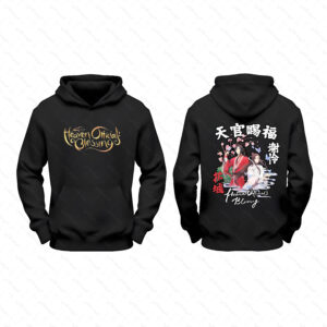 هودی دو طرفه طرح دونگهوا Heaven Official's Blessing