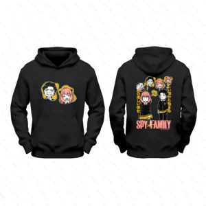 هودی دو طرفه انیمه خانواده جاسوس طرح آنیا