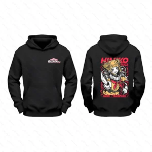 هودی دو طرفه انیمه my hero academia طرح توگا هیمیکو