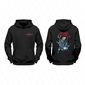 هودی دو طرفه انیمه ناروتو طرح کاکاشی