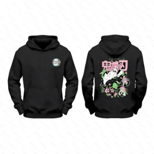 هودی دو طرفه انیمه شیطان کش طرح میتسوری