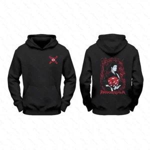 هودی دو طرفه انیمه جوجوتسو کایسن طرح مکعب زندان