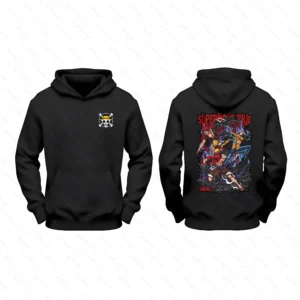 هودی دو طرفه طرح انیمه وان پیس