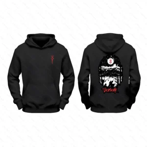 هودی دو طرفه انیمه برسرک طرح گاتس