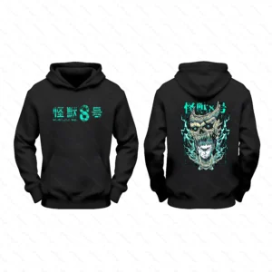 هودی دو طرفه انیمه kaiju no 8