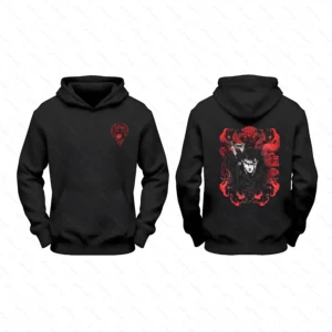 هودی دو طرفه انیمه برسرک طرح گاتس