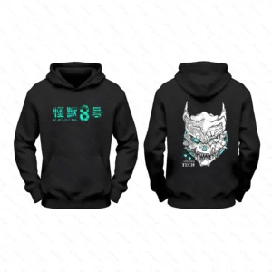 هودی دو طرفه انیمه kaiju no 8