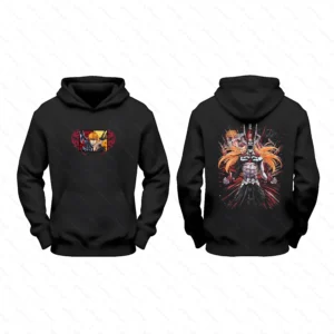 هودی دو طرفه انیمه بلیچ طرح ایچیگو