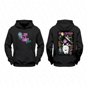 هودی دو طرفه انیمه خانواده جاسوس طرح آنیا