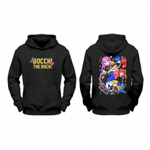 هودی دو طرفه انیمه  بوچی د راک