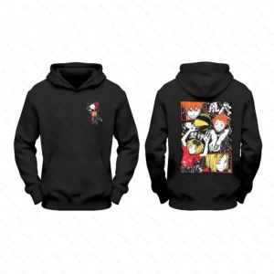 هودی دو طرفه انیمه هایکیو